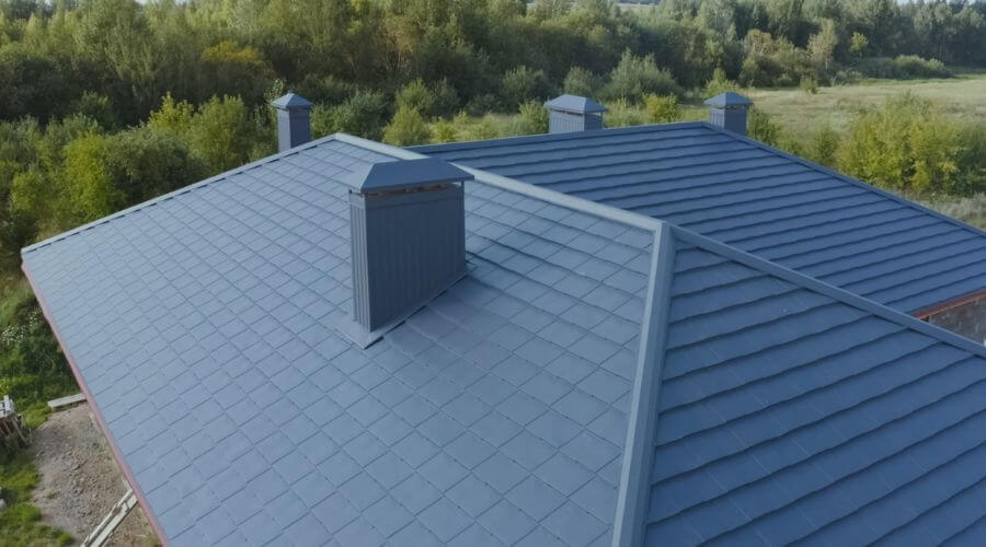 Metal Roofing Installation in Hubbard Lake, MI